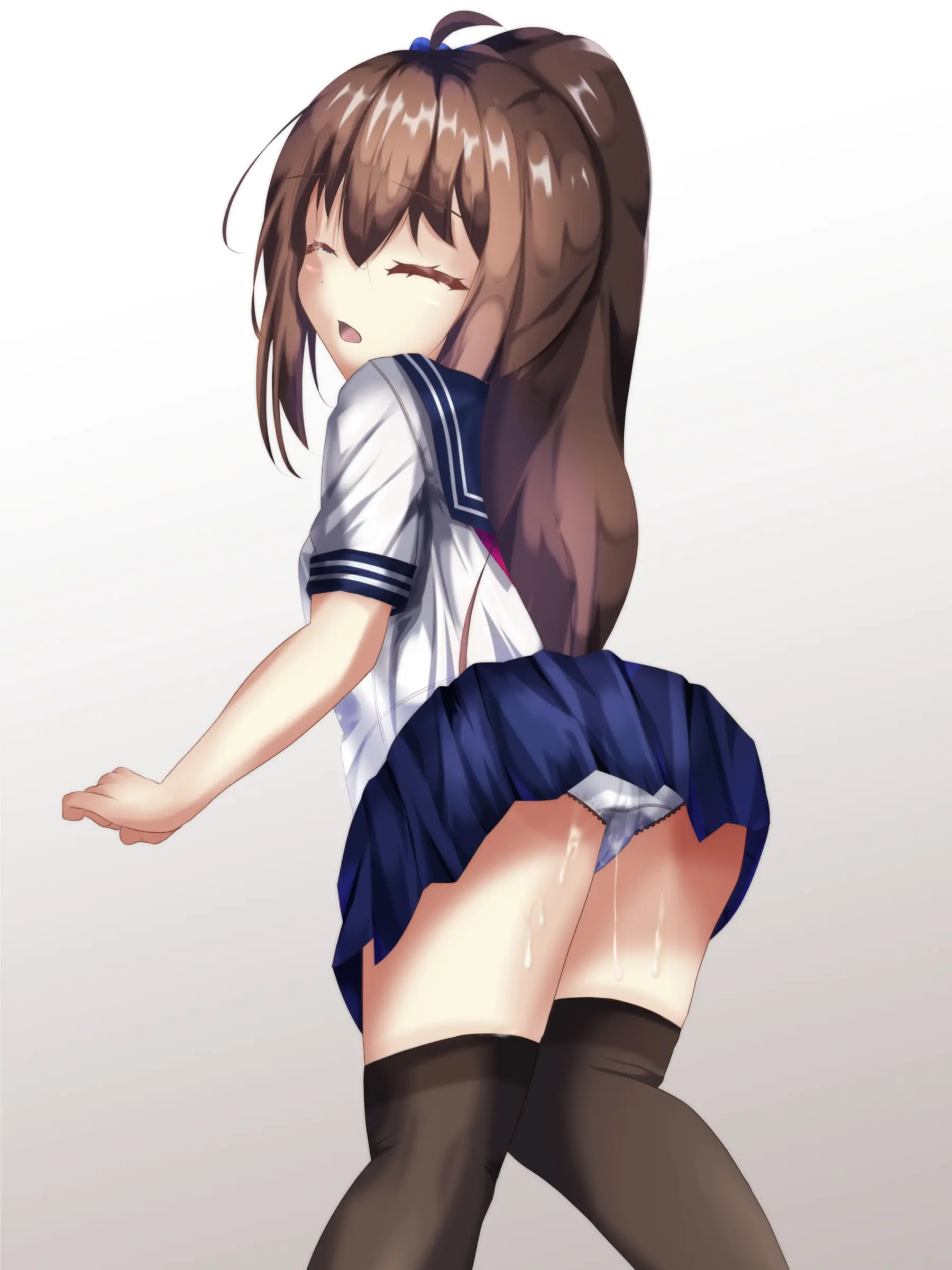 Onnanoko Ga Seieki To Oshikko Mamire Ni Naru Dake No CG-Shuu | 여자아이가 정액과 오줌 범벅이 되기만 하는 CG 모음집